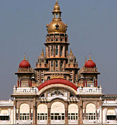 Mysore palace: The Residence of the Mysore Maharaja