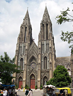 Mysore: St. Philomina's church
