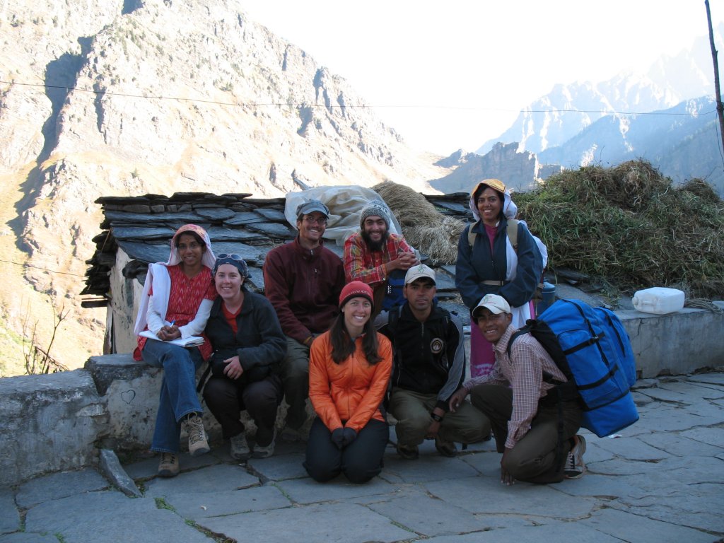 Nanda Devi Trek