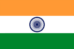 National flag of India