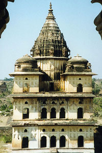 Royal Chhatries, Orchha