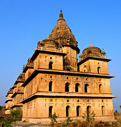 Orchha Palast !