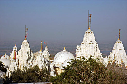 Palitana: Jain temples
