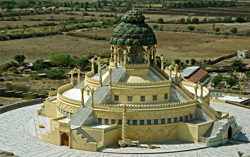 Palitana: A modenr temple