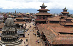 Patan: Darbar square