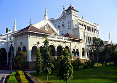 Poona: Aga Khan Palace