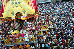 Puri Rath yatra (festival of chariots)