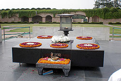 Rajghat (Ghandi's Memorial), New Delhi
