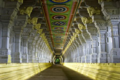 Rameswaram: Ramanathaswamy temple, Worlds largest corridor