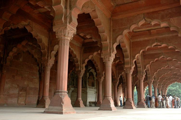 Red Fort Diwan I Am Delhi