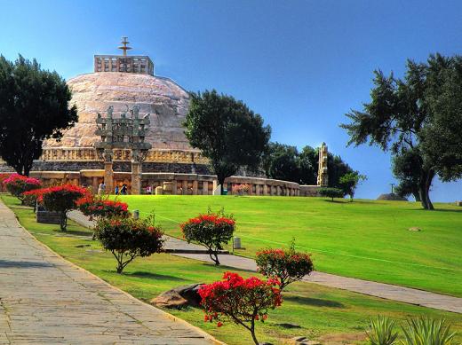 Sanchi Stupas