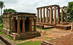 Sanchi: Temples