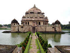 Sasaram: Shershah Suri’s Tomb