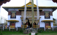 Sikkim: Pemayangtse Monastery