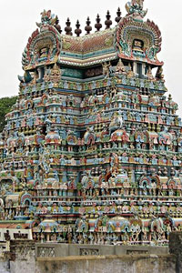 Srirangam temple