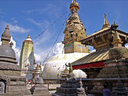 Swayambhunath temple, Kathmandu