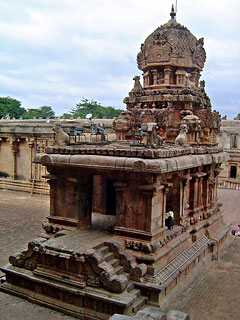 Tample in Tanjore