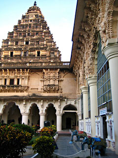 Tanjore: Royal Palace and Museum