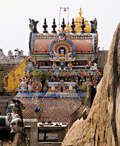 Tiruchirappalli: Rock Fort Temple