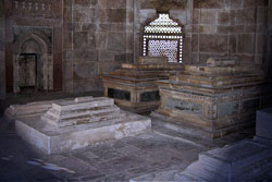 Interior of Isa Khan's Tomb, Delhi
