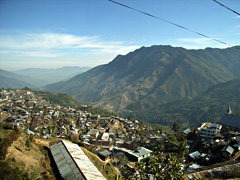 Tuensang town