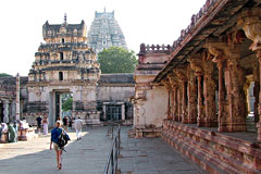 Temple In the ruined city of Vijayanagar