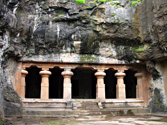 Mumbai: elephanta cave