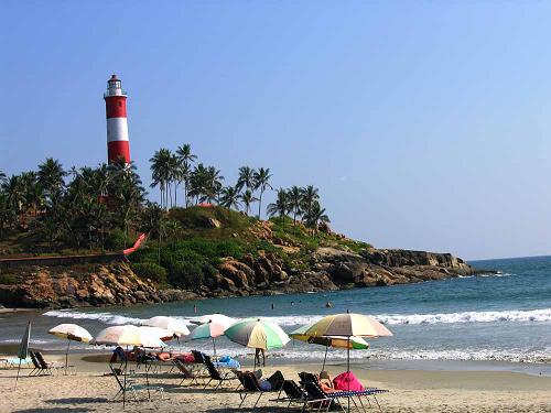 Kovalam Beach