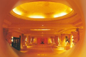 Lobby, Leela palace Goa