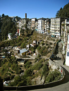 Mussoorie-mall