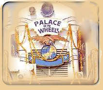 Palast äuf Rädern, Luxus Züge in Rajasthan, Bahn Reisen in Indien 