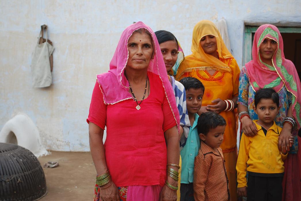 rajasthan village