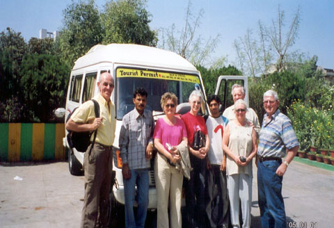 Group journey from norway organised by Indo Vacations