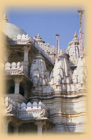 Tempel von Rajasthan, Indien