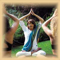 Yoga in Indien - Yoga Lehrer -Yoga lernen in Indien